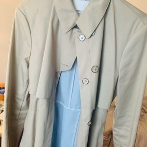 Boss by Hugo Boss ladies trench coat size US 8